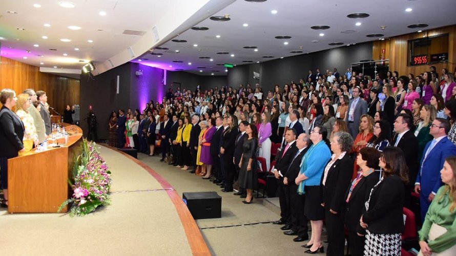 Abertura do Congresso CONAMP Mulher ocorre com palestra da ministra do STF Carmén Lúcia